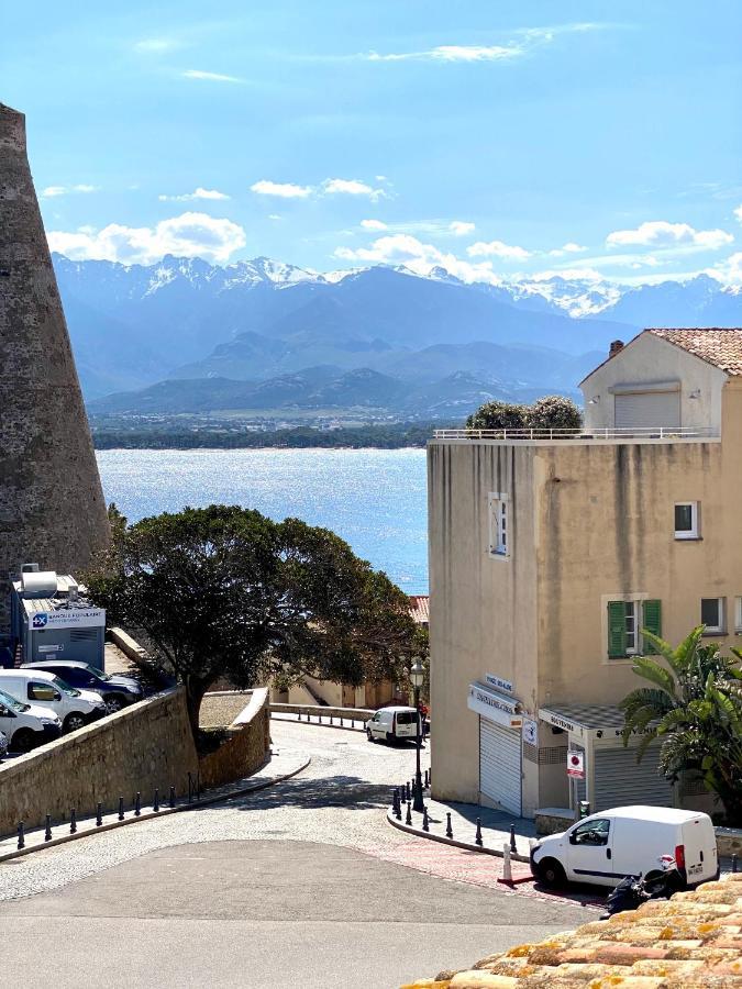 Hotel Belvedere Calvi  Exterior foto