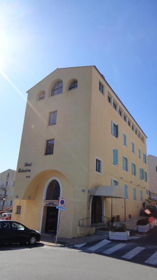 Hotel Belvedere Calvi  Exterior foto