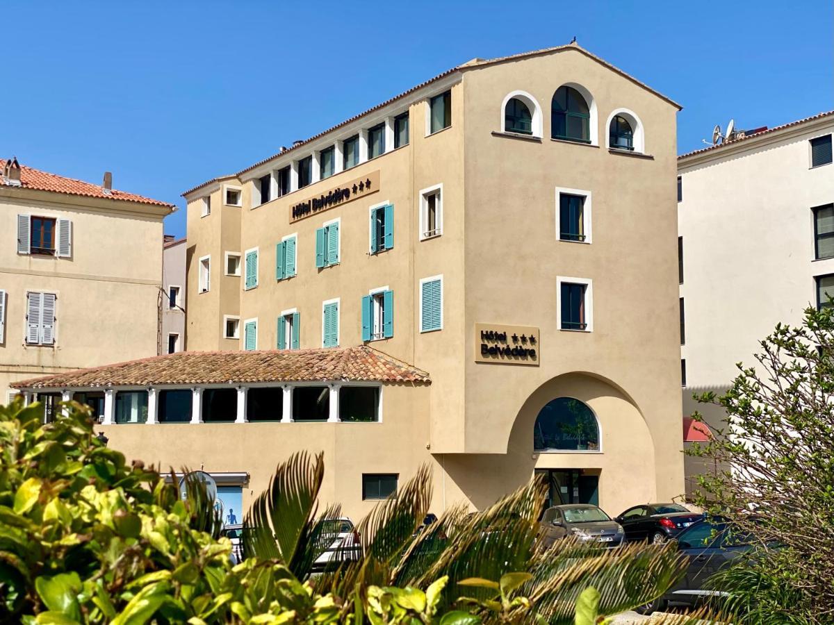 Hotel Belvedere Calvi  Exterior foto