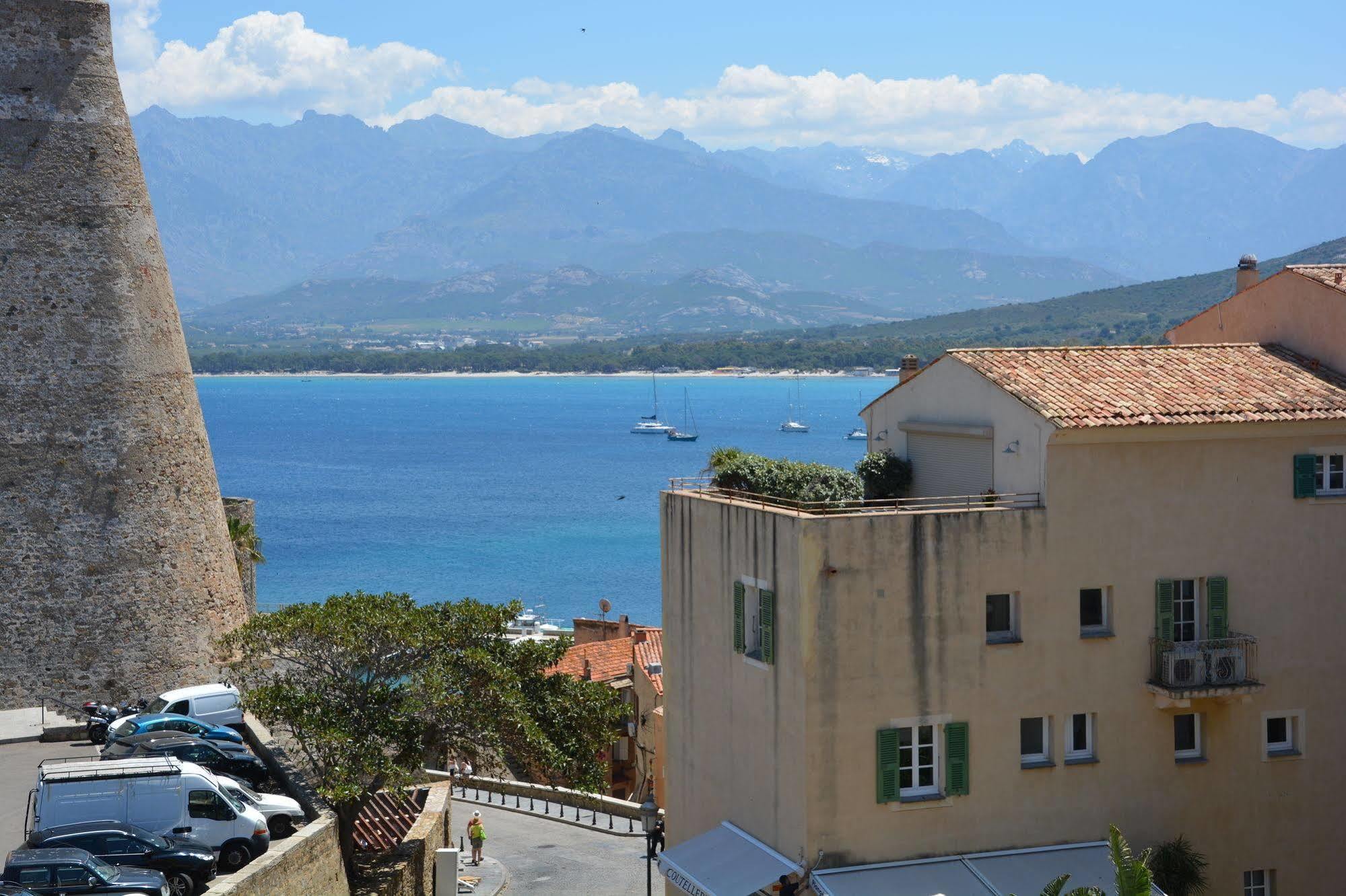 Hotel Belvedere Calvi  Exterior foto